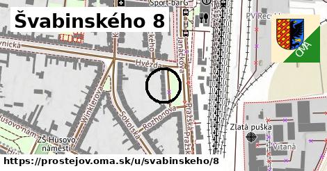 Švabinského 8, Prostějov