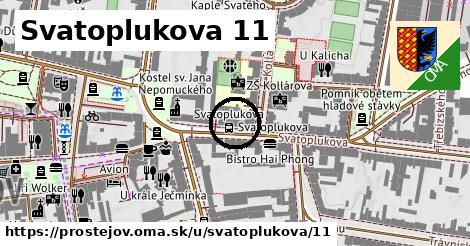 Svatoplukova 11, Prostějov