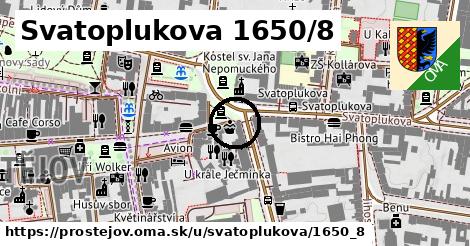 Svatoplukova 1650/8, Prostějov