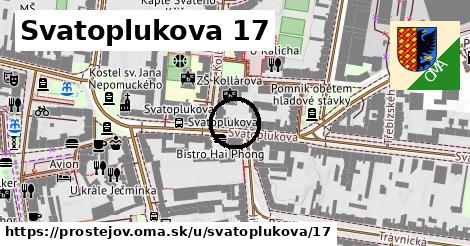 Svatoplukova 17, Prostějov