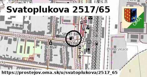 Svatoplukova 2517/65, Prostějov