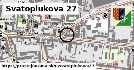 Svatoplukova 27, Prostějov