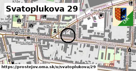 Svatoplukova 29, Prostějov