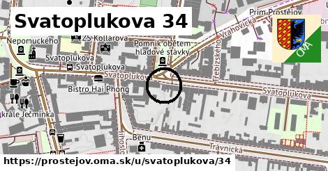 Svatoplukova 34, Prostějov