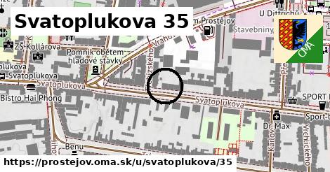 Svatoplukova 35, Prostějov