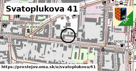 Svatoplukova 41, Prostějov