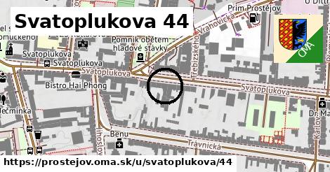 Svatoplukova 44, Prostějov