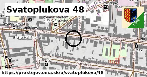 Svatoplukova 48, Prostějov