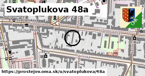 Svatoplukova 48a, Prostějov