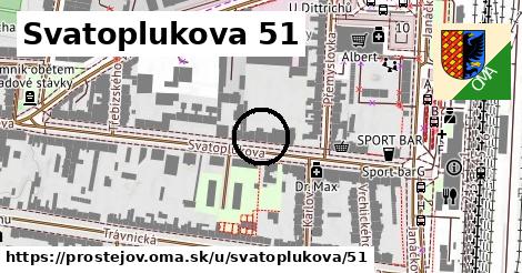 Svatoplukova 51, Prostějov