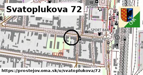 Svatoplukova 72, Prostějov