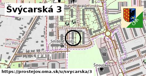 Švýcarská 3, Prostějov