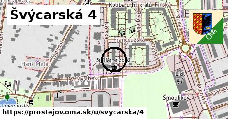 Švýcarská 4, Prostějov