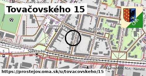 Tovačovského 15, Prostějov