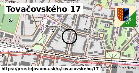 Tovačovského 17, Prostějov