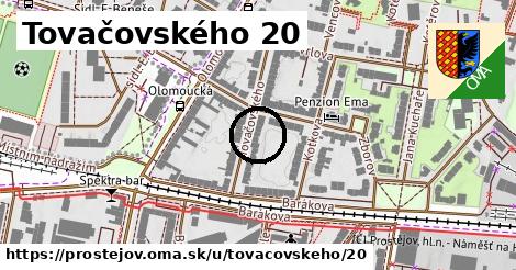 Tovačovského 20, Prostějov