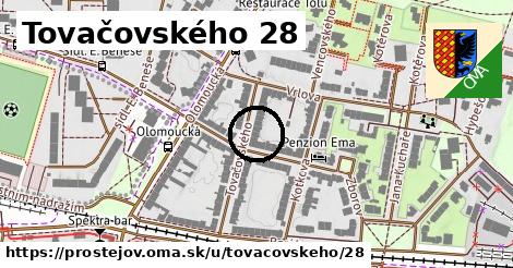 Tovačovského 28, Prostějov