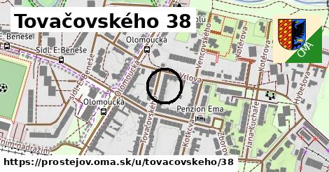 Tovačovského 38, Prostějov