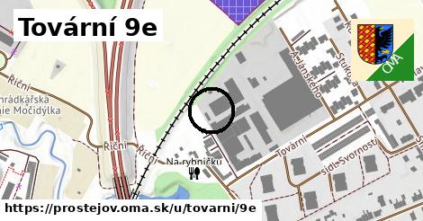Tovární 9e, Prostějov