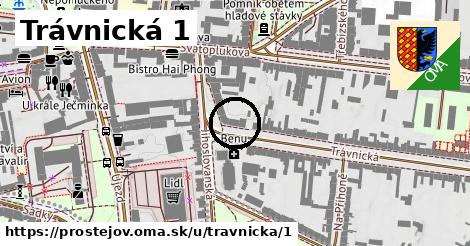 Trávnická 1, Prostějov