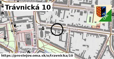 Trávnická 10, Prostějov