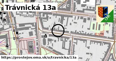 Trávnická 13a, Prostějov