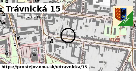 Trávnická 15, Prostějov