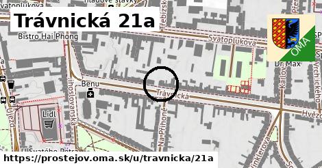 Trávnická 21a, Prostějov