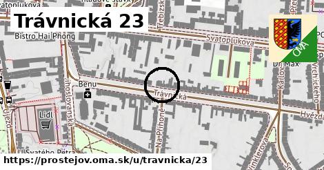 Trávnická 23, Prostějov