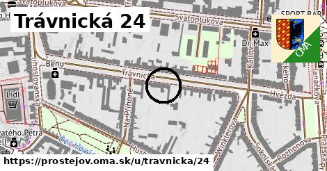 Trávnická 24, Prostějov