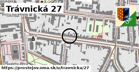 Trávnická 27, Prostějov