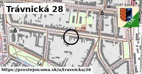 Trávnická 28, Prostějov