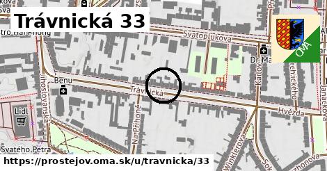 Trávnická 33, Prostějov