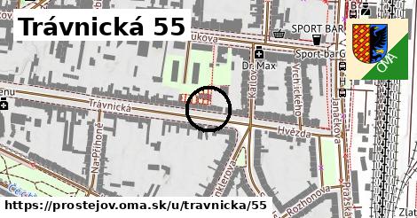 Trávnická 55, Prostějov