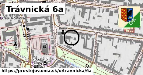 Trávnická 6a, Prostějov