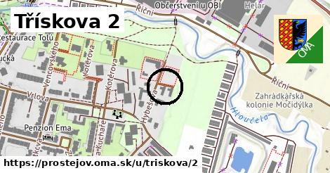 Třískova 2, Prostějov