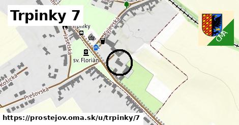 Trpinky 7, Prostějov