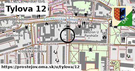 Tylova 12, Prostějov