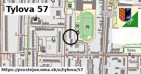 Tylova 57, Prostějov