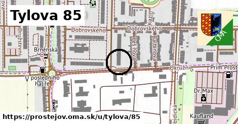 Tylova 85, Prostějov