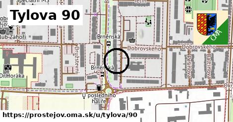 Tylova 90, Prostějov