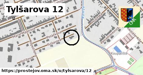 Tylšarova 12, Prostějov