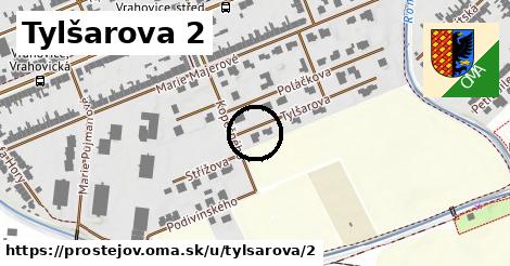 Tylšarova 2, Prostějov