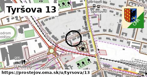 Tyršova 13, Prostějov