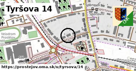 Tyršova 14, Prostějov