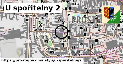 U spořitelny 2, Prostějov