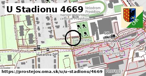 U Stadionu 4669, Prostějov