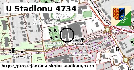 U Stadionu 4734, Prostějov