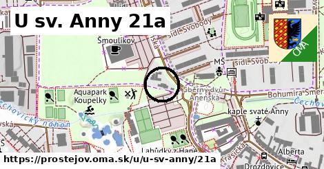 U sv. Anny 21a, Prostějov