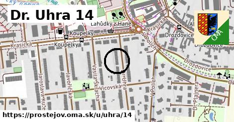 Dr. Uhra 14, Prostějov